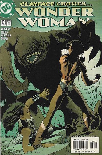 Wonder Woman (1987)   n° 161 - DC Comics