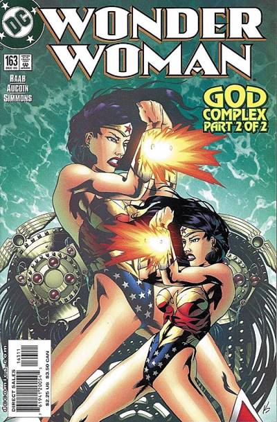 Wonder Woman (1987)   n° 163 - DC Comics