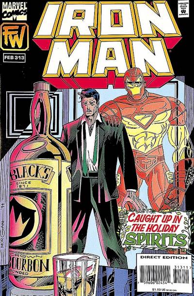Iron Man (1968)   n° 313 - Marvel Comics