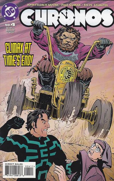 Chronos (1998)   n° 4 - DC Comics