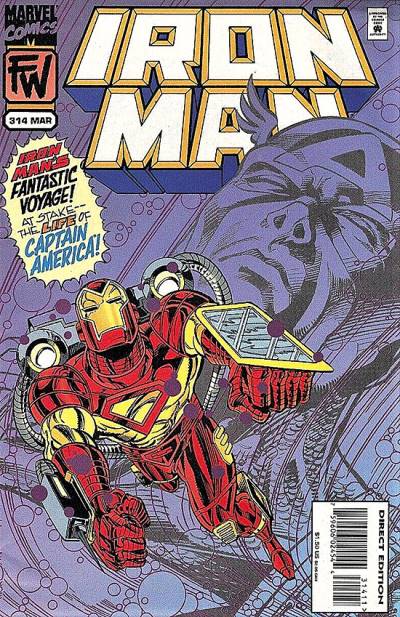 Iron Man (1968)   n° 314 - Marvel Comics