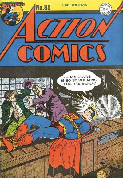 Action Comics (1938)   n° 85 - DC Comics
