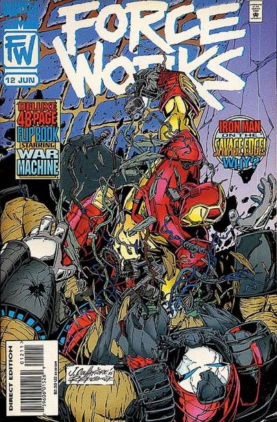 Force Works (1994)   n° 12 - Marvel Comics