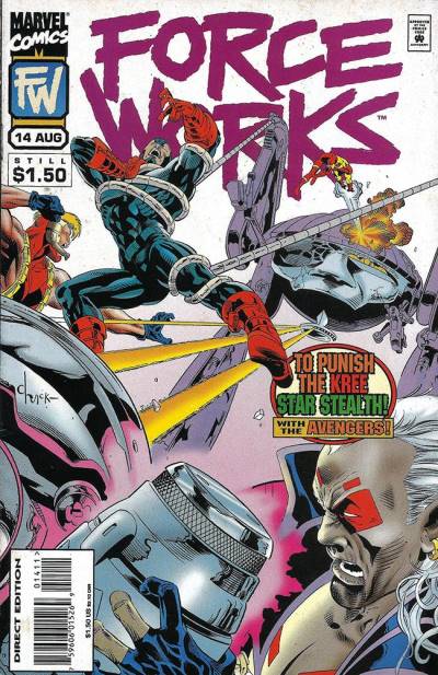 Force Works (1994)   n° 14 - Marvel Comics