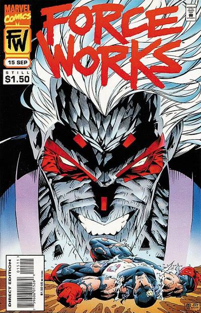 Force Works (1994)   n° 15 - Marvel Comics