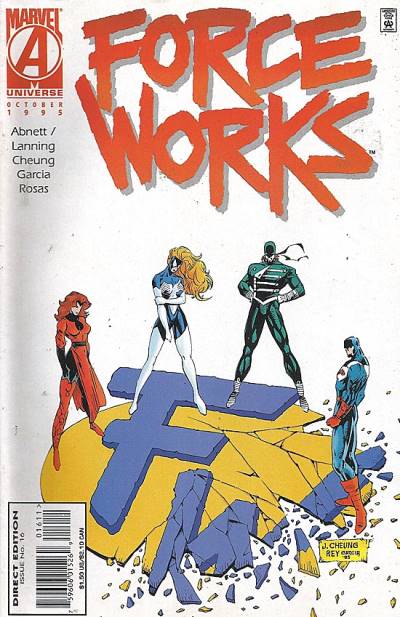 Force Works (1994)   n° 16 - Marvel Comics