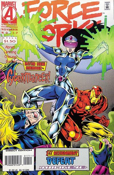 Force Works (1994)   n° 17 - Marvel Comics