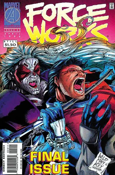 Force Works (1994)   n° 22 - Marvel Comics