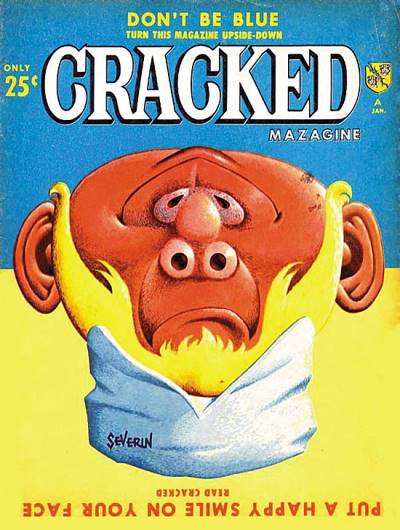 Cracked (1958)   n° 41 - Major Magazines