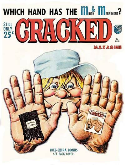 Cracked (1958)   n° 48 - Major Magazines