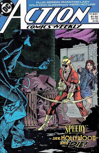 Action Comics (1938)   n° 637 - DC Comics