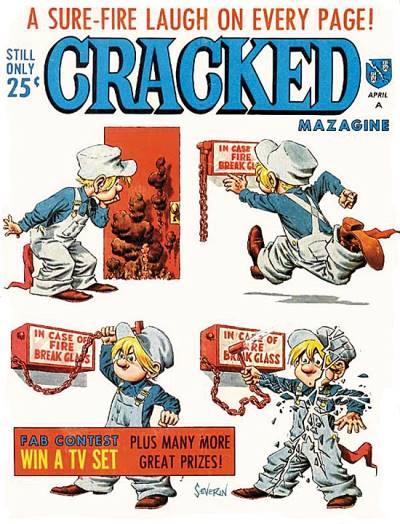 Cracked (1958)   n° 51 - Major Magazines