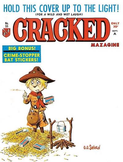 Cracked (1958)   n° 55 - Major Magazines