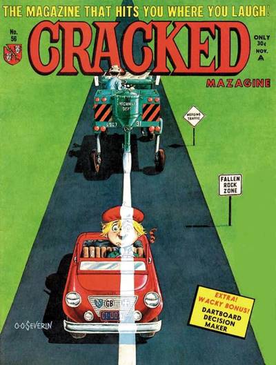 Cracked (1958)   n° 56 - Major Magazines