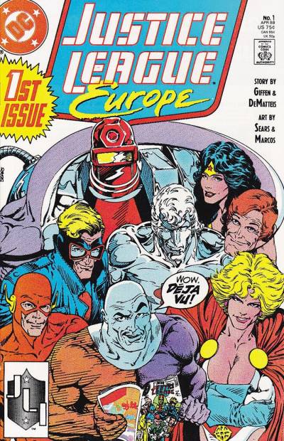 Justice League Europe (1989)   n° 1 - DC Comics