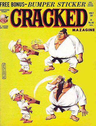 Cracked (1958)   n° 65 - Major Magazines