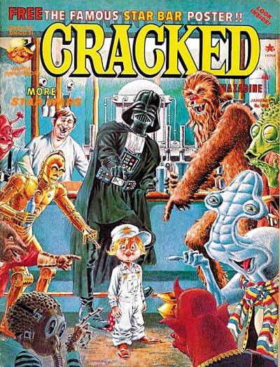 Cracked (1958)   n° 148 - Major Magazines