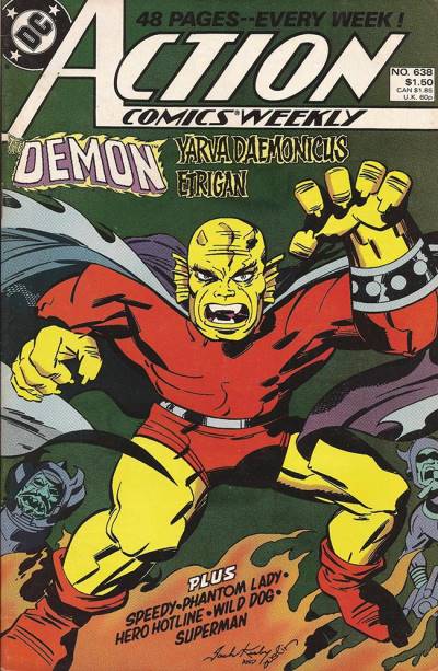 Action Comics (1938)   n° 638 - DC Comics