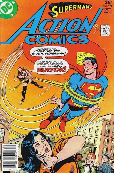 Action Comics (1938)   n° 476 - DC Comics
