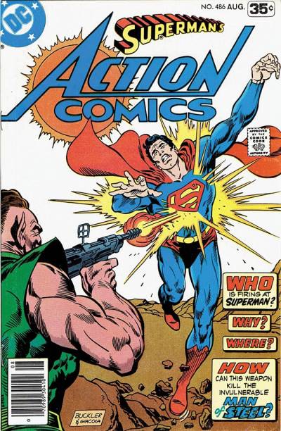 Action Comics (1938)   n° 486 - DC Comics