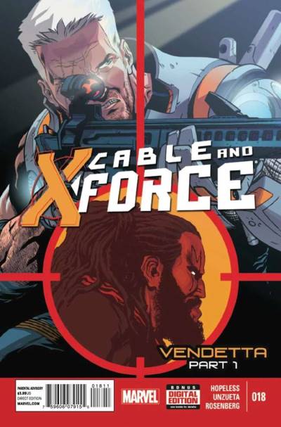 Cable And X-Force (2013)   n° 18 - Marvel Comics