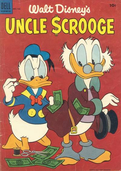 Uncle Scrooge (1953)   n° 4 - Dell
