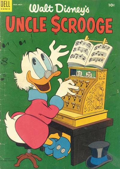Uncle Scrooge (1953)   n° 5 - Dell