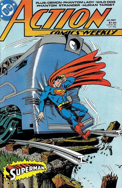 Action Comics (1938)   n° 641 - DC Comics