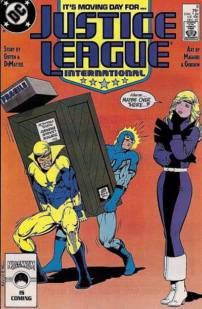 Justice League International (1987)   n° 8 - DC Comics