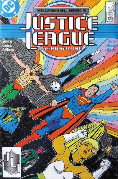Justice League International (1987)   n° 10 - DC Comics