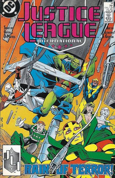 Justice League International (1987)   n° 14 - DC Comics