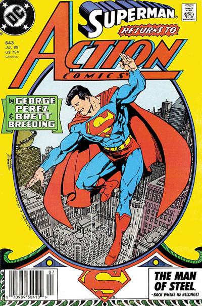 Action Comics (1938)   n° 643 - DC Comics