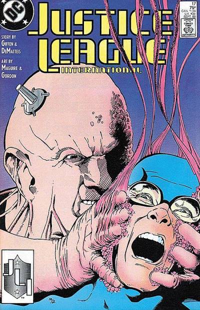 Justice League International (1987)   n° 17 - DC Comics