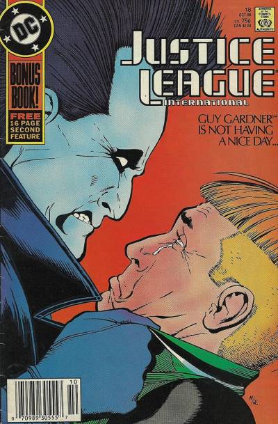Justice League International (1987)   n° 18 - DC Comics