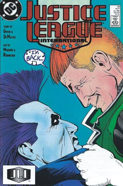 Justice League International (1987)   n° 19 - DC Comics