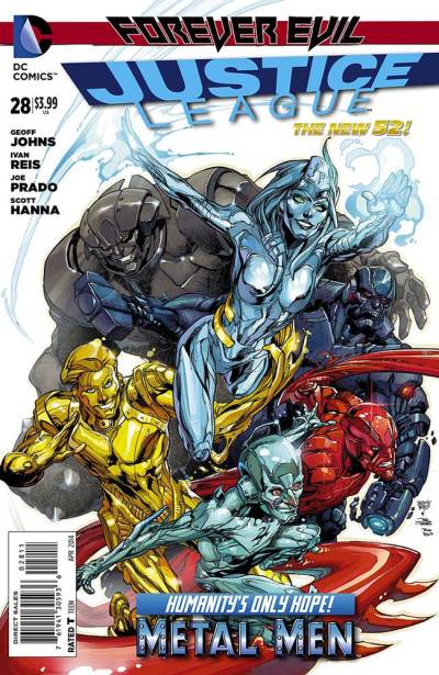 Justice League (2011)   n° 28 - DC Comics