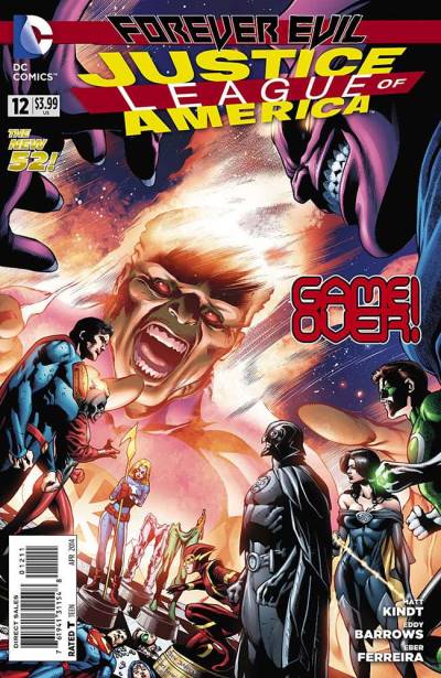 Justice League of America (2013)   n° 12 - DC Comics