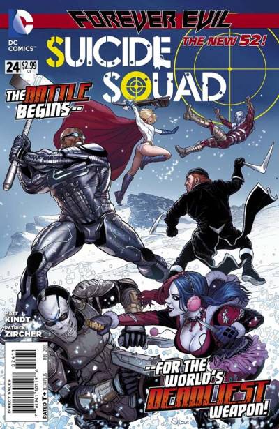 Suicide Squad (2011)   n° 24 - DC Comics