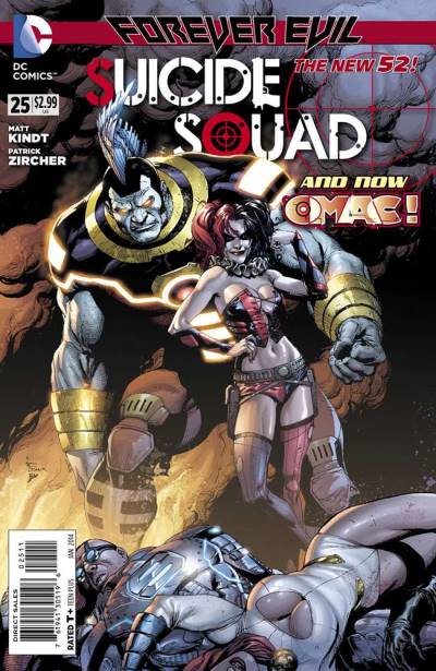 Suicide Squad (2011)   n° 25 - DC Comics