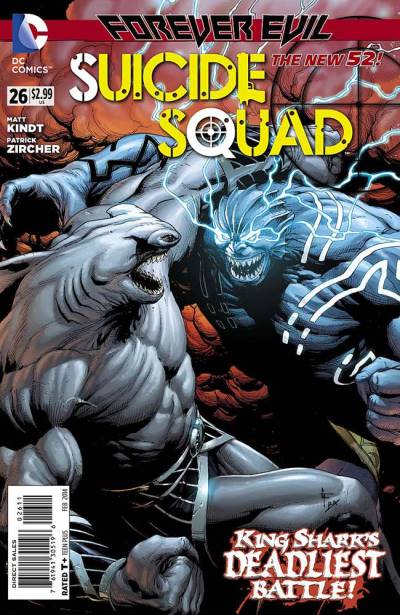 Suicide Squad (2011)   n° 26 - DC Comics