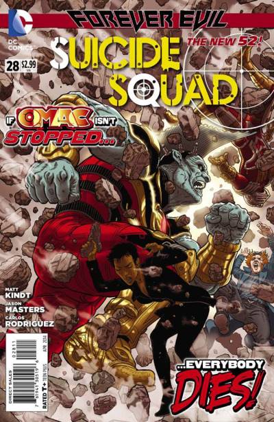 Suicide Squad (2011)   n° 28 - DC Comics