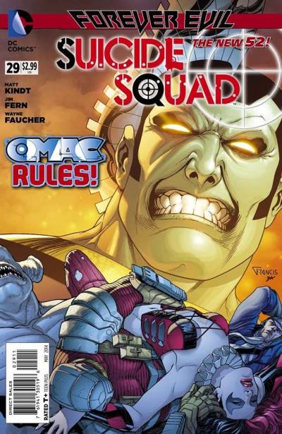 Suicide Squad (2011)   n° 29 - DC Comics