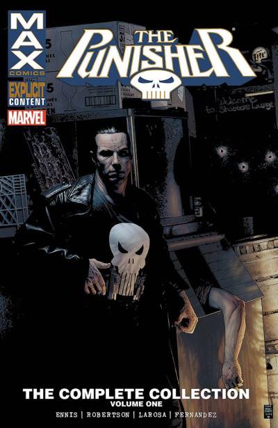 Punisher Max: The Complete Collection (2016)   n° 1 - Marvel Comics