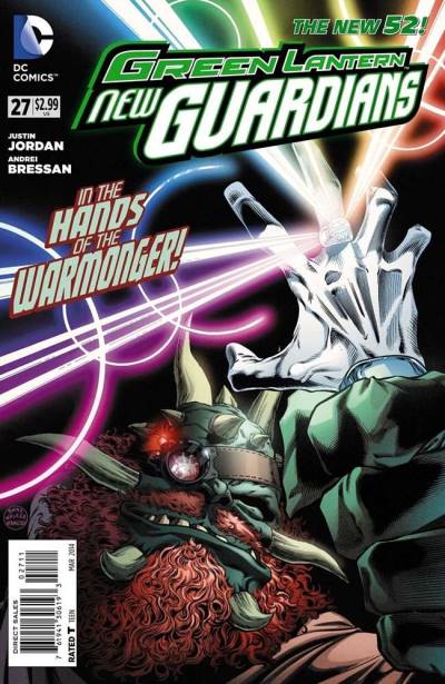 Green Lantern: New Guardians (2011)   n° 27 - DC Comics