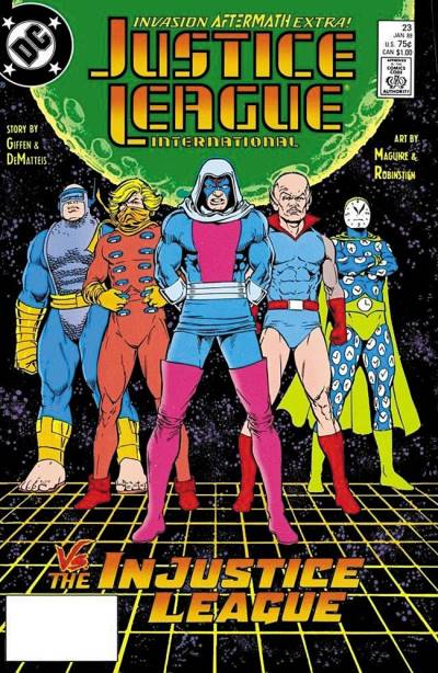 Justice League International (1987)   n° 23 - DC Comics