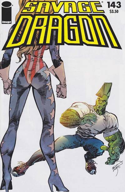 Savage Dragon, The (1993)   n° 143 - Image Comics