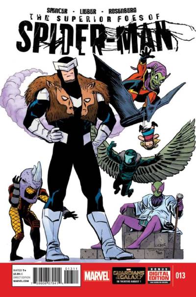 Superior Foes of Spider-Man, The (2013)   n° 13 - Marvel Comics