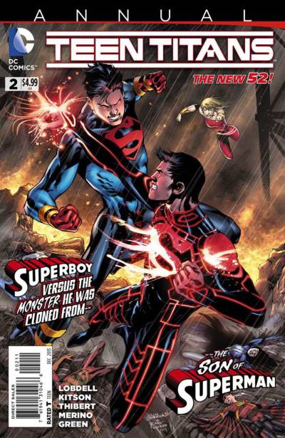 Teen Titans Annual (2012)   n° 2 - DC Comics