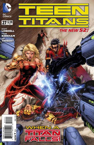 Teen Titans (2011)   n° 27 - DC Comics