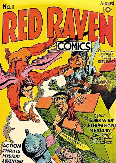 Red Raven Comics (1940)   n° 1 - Timely Publications